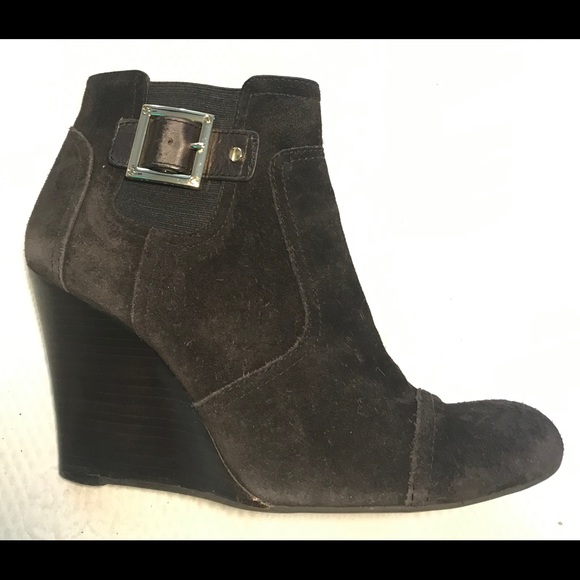 tory burch wedge ankle boots